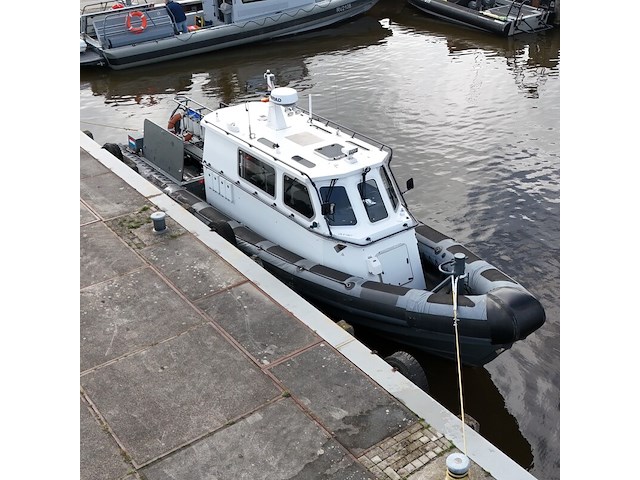 Diesel rib met 2x volvo penta d6-370, mst, frisc rib 1200wh rr901, 2015 - afbeelding 70 van  70