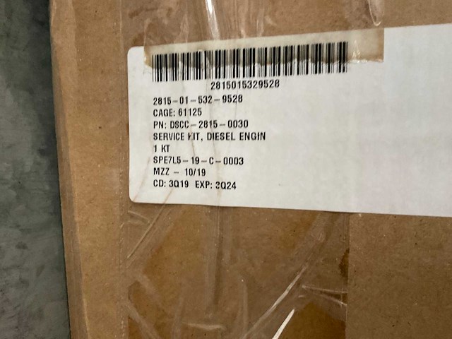 Diesel service kit - afbeelding 3 van  3
