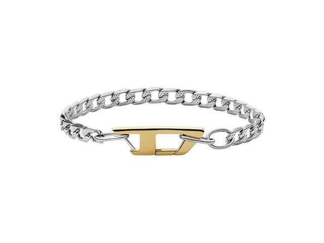 Diesel steel dx1338040 herenarmband 195 mm - afbeelding 2 van  4