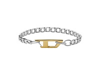 Diesel steel dx1338040 herenarmband 195 mm - afbeelding 2 van  4