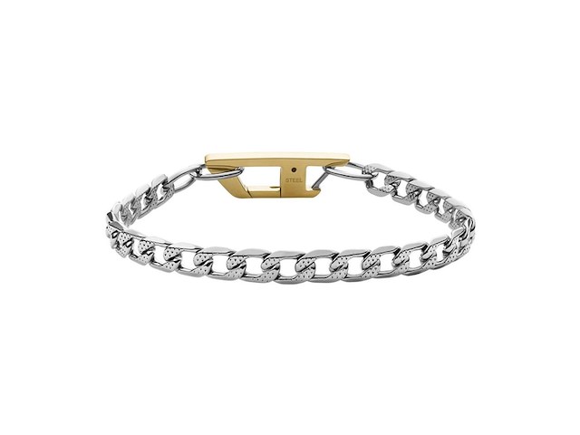 Diesel steel dx1338040 herenarmband 195 mm - afbeelding 3 van  4