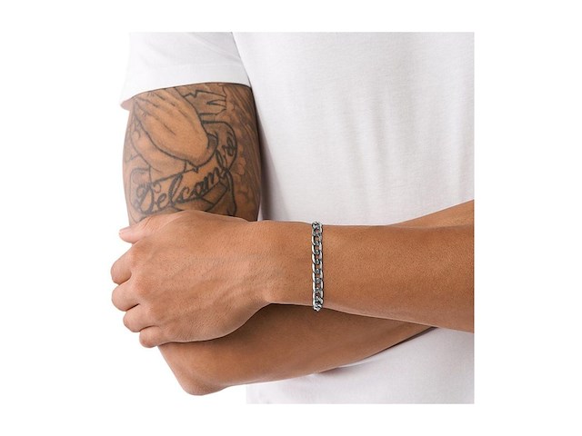 Diesel steel dx1338040 herenarmband 195 mm - afbeelding 4 van  4