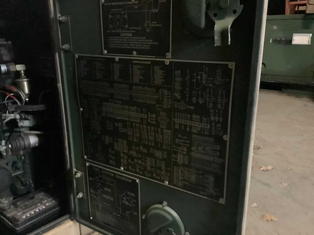 Diesel stroomgenerator - afbeelding 3 van  12