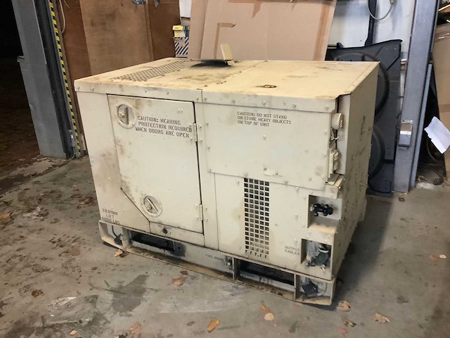 Diesel stroomgenerator - afbeelding 5 van  12