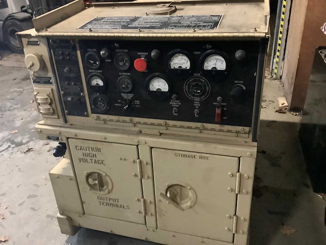 Diesel stroomgenerator - afbeelding 7 van  12