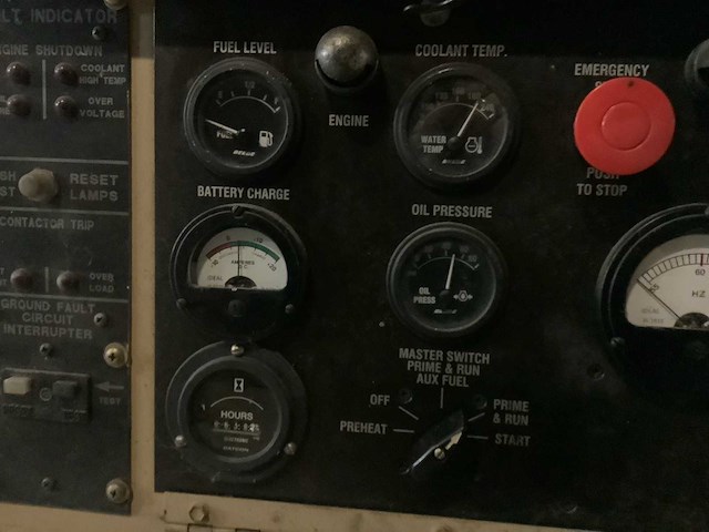 Diesel stroomgenerator - afbeelding 9 van  12