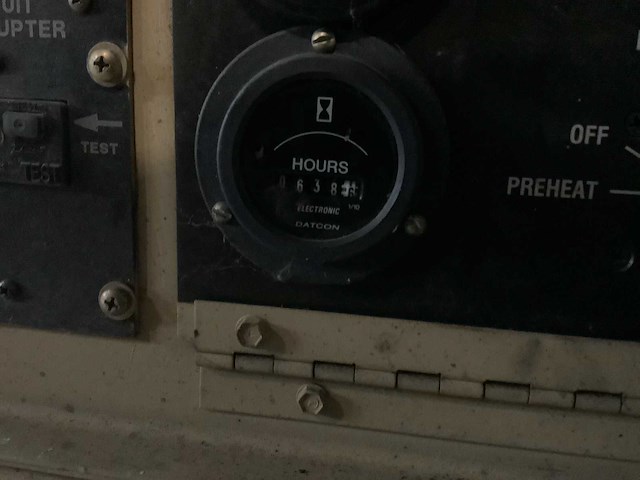 Diesel stroomgenerator - afbeelding 10 van  12