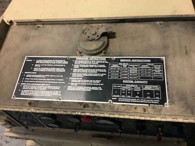 Diesel stroomgenerator - afbeelding 12 van  12