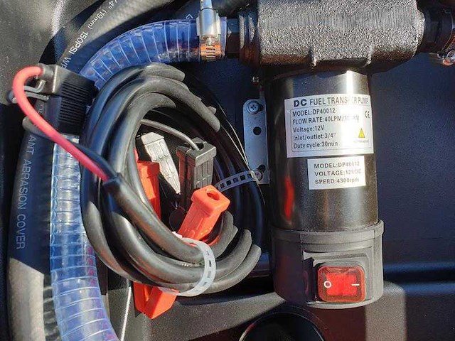 Diesel tank - renopower - 400 l - ongebruikt - afbeelding 6 van  7