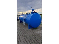 Diesel tank 10.000ltr dubbelwandig . - tankstationapparatuur