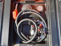 Diesel tank 400 l ongebruikt