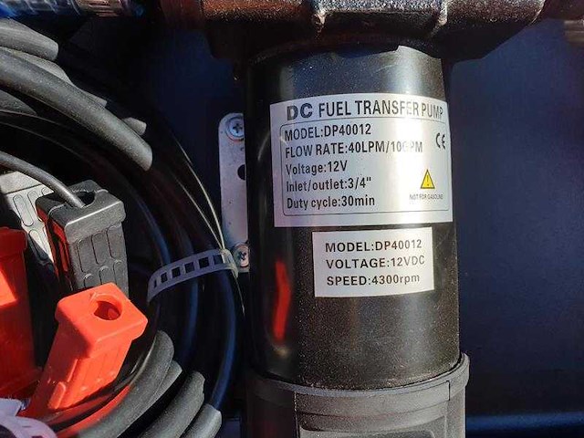 Diesel tank 400 l ongebruikt - afbeelding 4 van  4