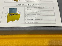 Diesel tank 480 liter - afbeelding 2 van  10
