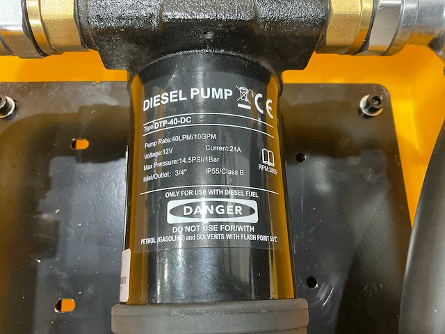 Diesel tank 480 liter - afbeelding 8 van  10