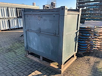 Diesel tank tankstationapparatuur +-1000l - afbeelding 1 van  7