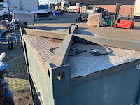 Diesel tank tankstationapparatuur +-1000l - afbeelding 4 van  7