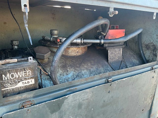 Diesel tank tankstationapparatuur +-1000l - afbeelding 7 van  7
