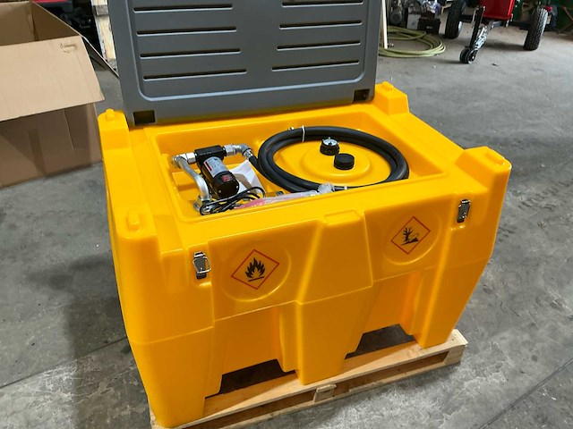 Diesel tank - afbeelding 6 van  8
