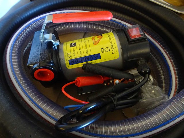 Diesel transfer pomp - afbeelding 1 van  2
