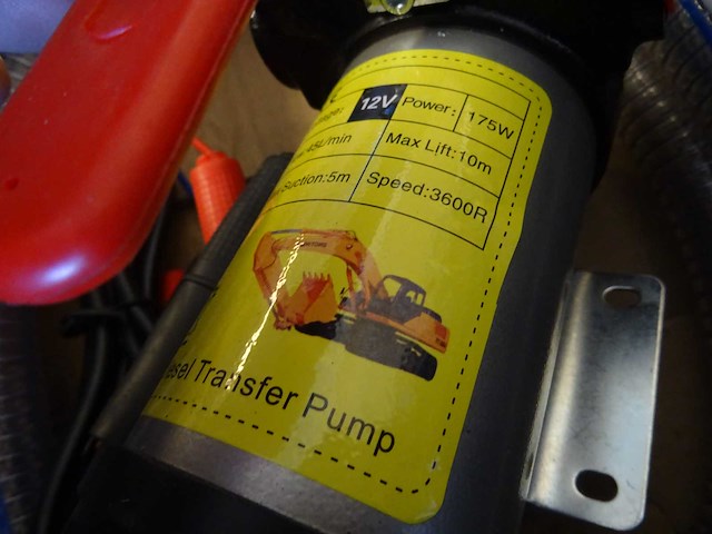 Diesel transfer pomp - afbeelding 2 van  2