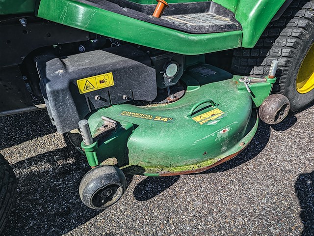 Diesel tuintrekker, john deere, x950r, 2019 - afbeelding 3 van  30