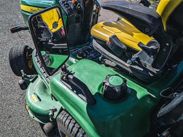 Diesel tuintrekker, john deere, x950r, 2019 - afbeelding 4 van  30