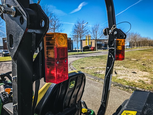 Diesel tuintrekker, john deere, x950r, 2019 - afbeelding 5 van  30