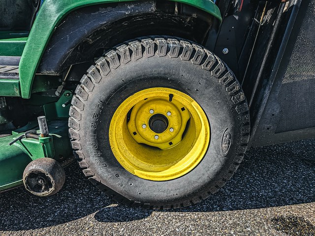 Diesel tuintrekker, john deere, x950r, 2019 - afbeelding 8 van  30