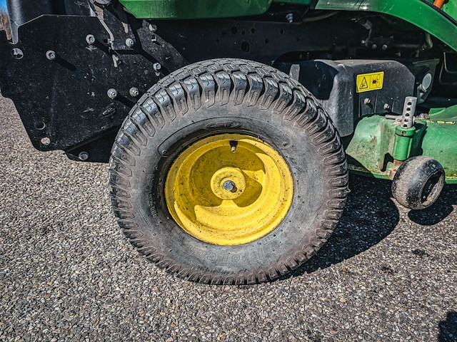 Diesel tuintrekker, john deere, x950r, 2019 - afbeelding 9 van  30