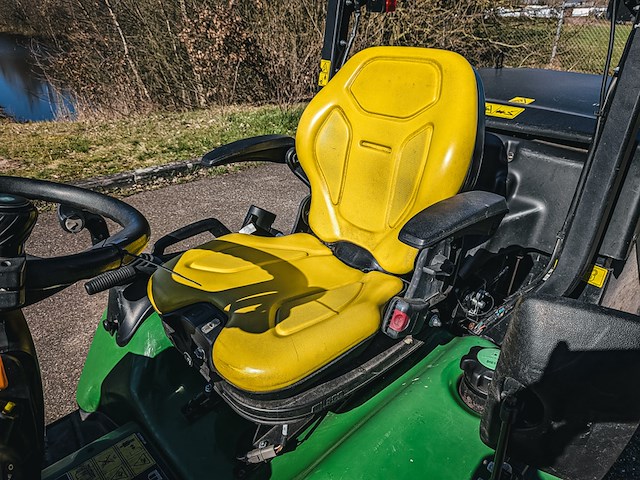 Diesel tuintrekker, john deere, x950r, 2019 - afbeelding 11 van  30