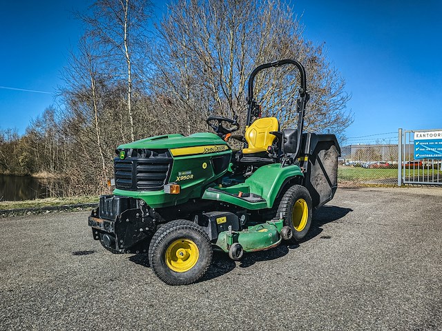 Diesel tuintrekker, john deere, x950r, 2019 - afbeelding 1 van  30