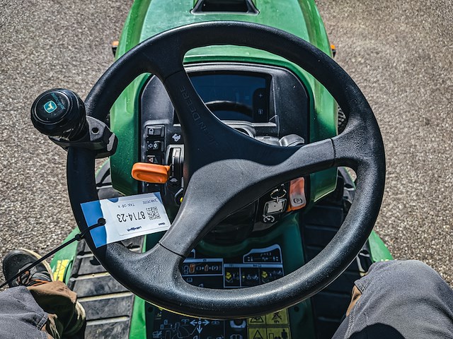 Diesel tuintrekker, john deere, x950r, 2019 - afbeelding 13 van  30