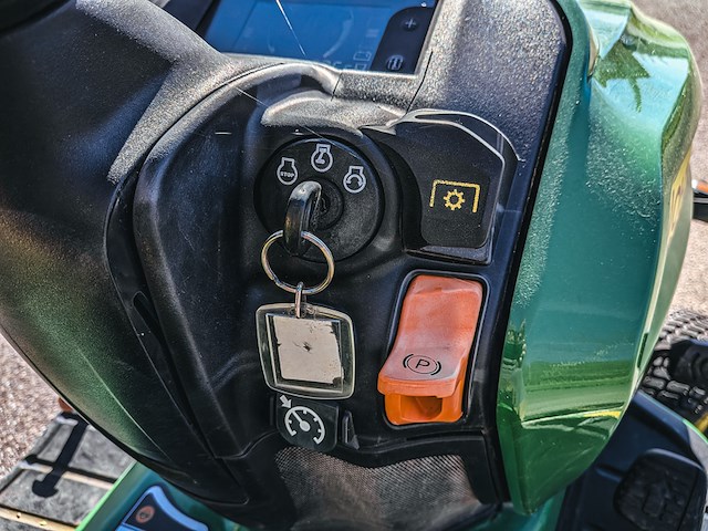 Diesel tuintrekker, john deere, x950r, 2019 - afbeelding 15 van  30