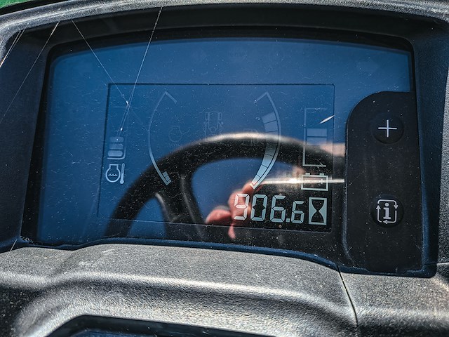 Diesel tuintrekker, john deere, x950r, 2019 - afbeelding 16 van  30