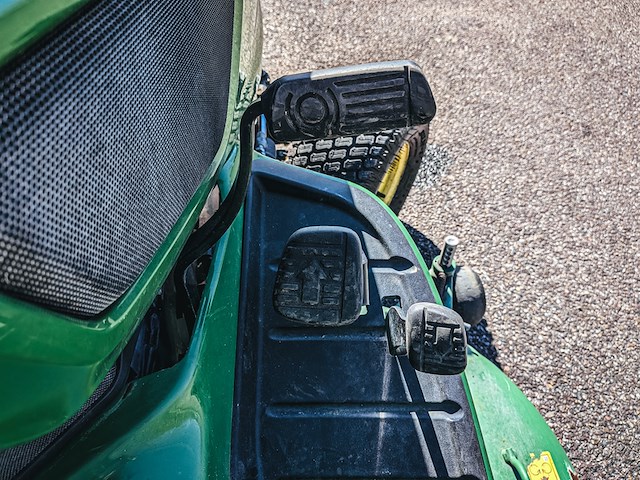 Diesel tuintrekker, john deere, x950r, 2019 - afbeelding 17 van  30