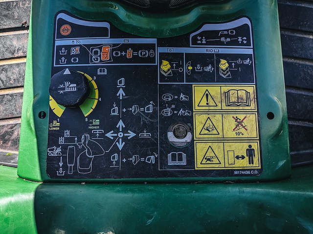 Diesel tuintrekker, john deere, x950r, 2019 - afbeelding 19 van  30