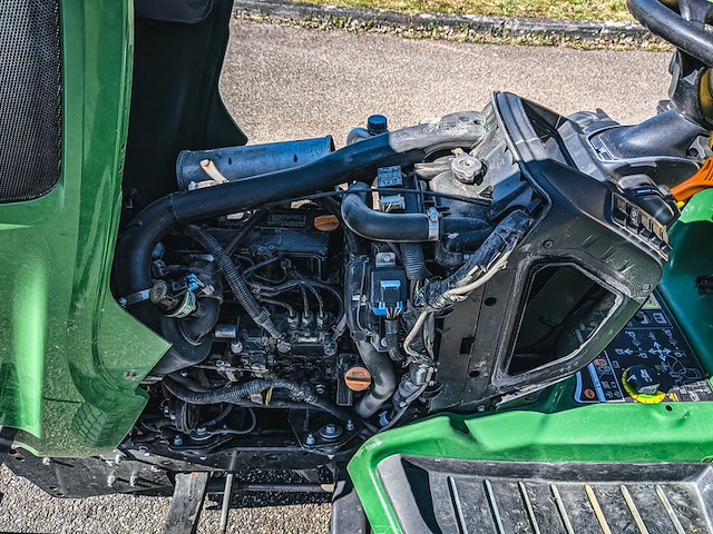 Diesel tuintrekker, john deere, x950r, 2019 - afbeelding 20 van  30
