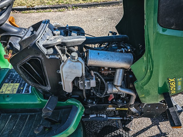 Diesel tuintrekker, john deere, x950r, 2019 - afbeelding 21 van  30