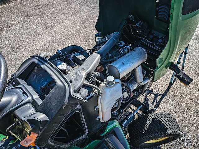 Diesel tuintrekker, john deere, x950r, 2019 - afbeelding 22 van  30