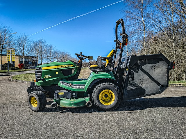 Diesel tuintrekker, john deere, x950r, 2019 - afbeelding 12 van  30