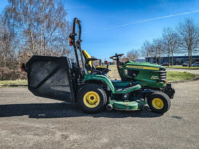 Diesel tuintrekker, john deere, x950r, 2019 - afbeelding 27 van  30