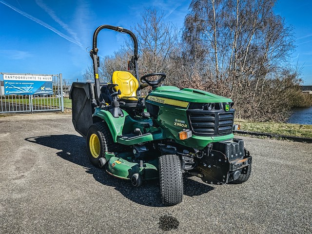 Diesel tuintrekker, john deere, x950r, 2019 - afbeelding 28 van  30