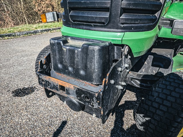 Diesel tuintrekker, john deere, x950r, 2019 - afbeelding 30 van  30