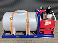 Diesel warmwater hogedrukreiniger met tank - afbeelding 1 van  15
