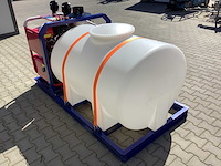 Diesel warmwater hogedrukreiniger met tank - afbeelding 9 van  11
