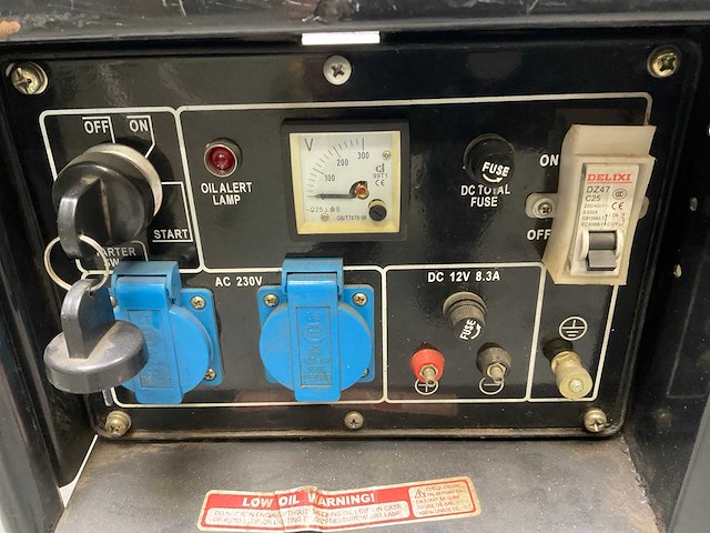 Dieselgenerator - afbeelding 13 van  14