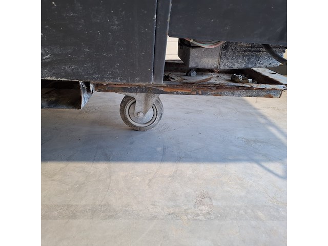 Dieselheater 120kw indirect 380v high pressure thermobile, ima 111 rhp, bouwjaar 2014 - afbeelding 2 van  15