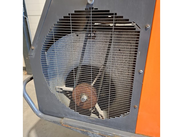 Dieselheater 120kw indirect 380v high pressure thermobile, ima 111 rhp, bouwjaar 2014 - afbeelding 3 van  15