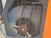 Dieselheater 120kw indirect 380v high pressure thermobile, ima 111 rhp, bouwjaar 2014 - afbeelding 3 van  15