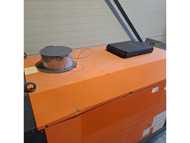 Dieselheater 120kw indirect 380v high pressure thermobile, ima 111 rhp, bouwjaar 2014 - afbeelding 4 van  15